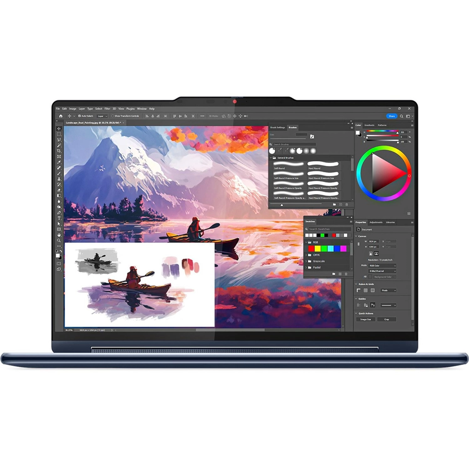 YOGA 9 - 14'' Core Ultra 7-155H 16GB 1000GB SSD