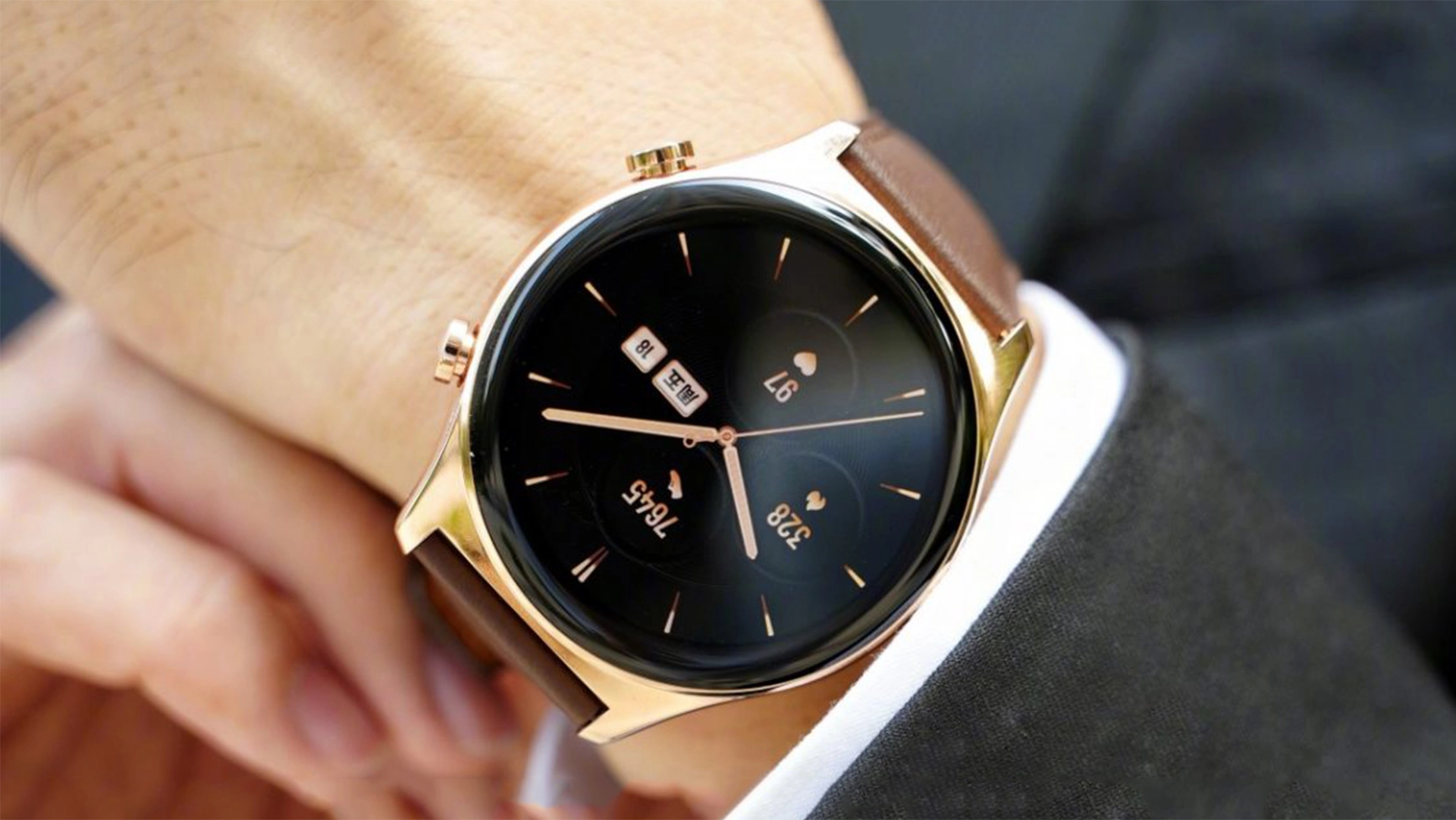 Watch GS 3 45.9mm Stainless Steel GPS