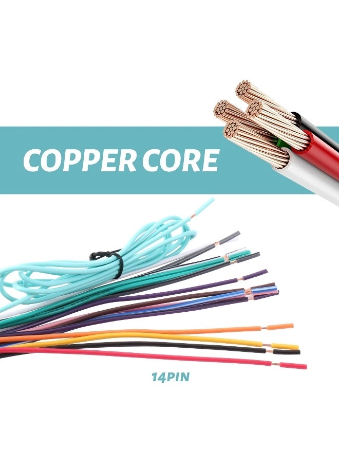 Car Stereo Power Speaker Wire Harness - Pioneer/Premier