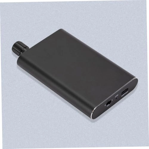 Portable HiFi Headphone Amplifier - 1000mAh Black