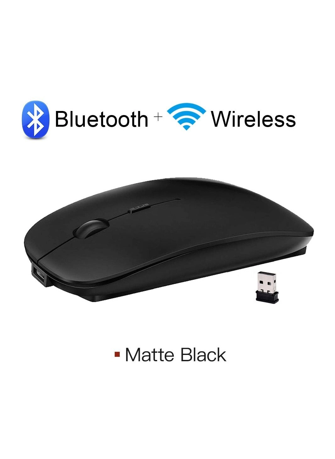 Ergonomic Mouse - Wireless