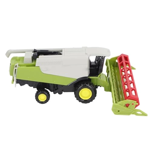 Farm Harvester Tractor Toy - Plastic Alloy Movable Parts