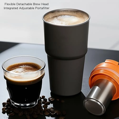Portable Coffee Maker - 600ml