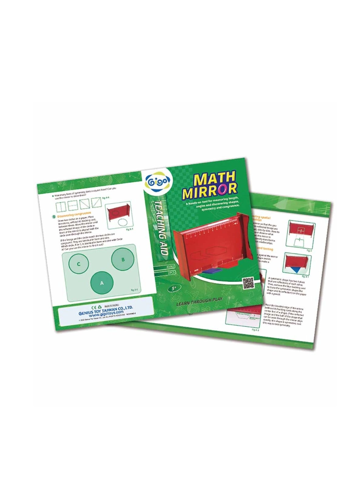 Learning Maths Mirror - 3+ Years