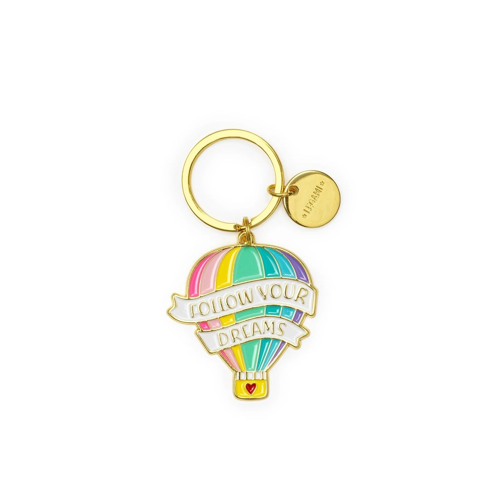 Legami What A Key Ring - Air Balloon