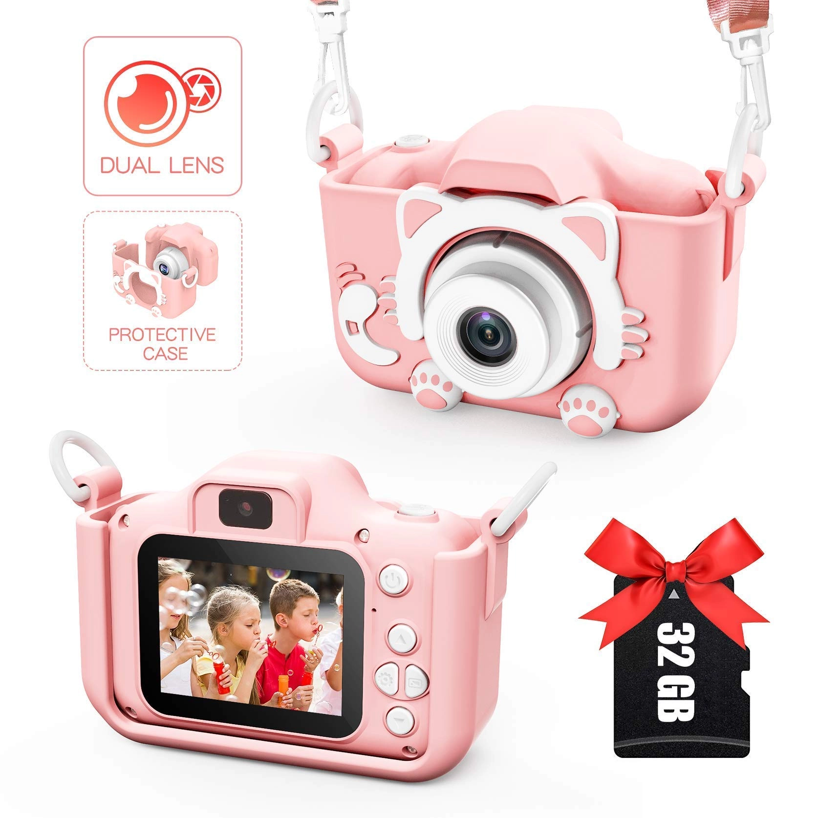 azzeell 1080P Selfie Camera