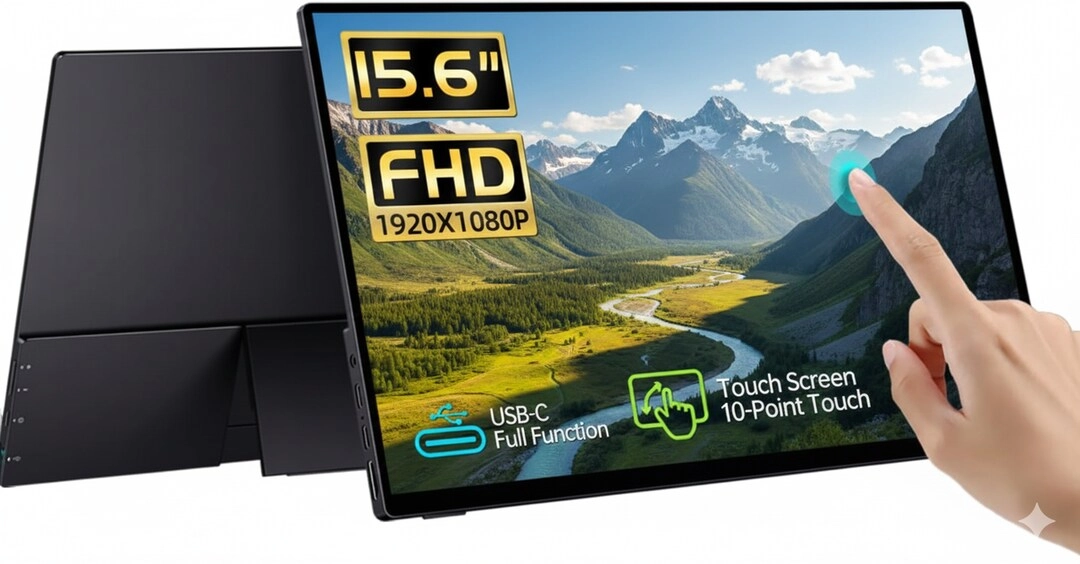 V2COM TC2 - Full HD 15.6″