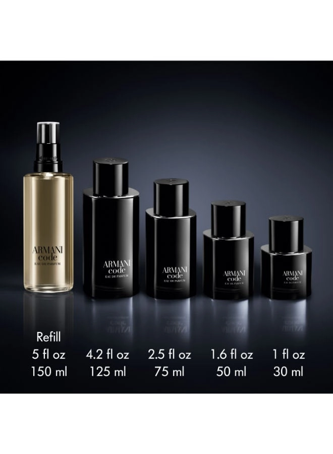 Code For Him Eau de Parfum 125ml