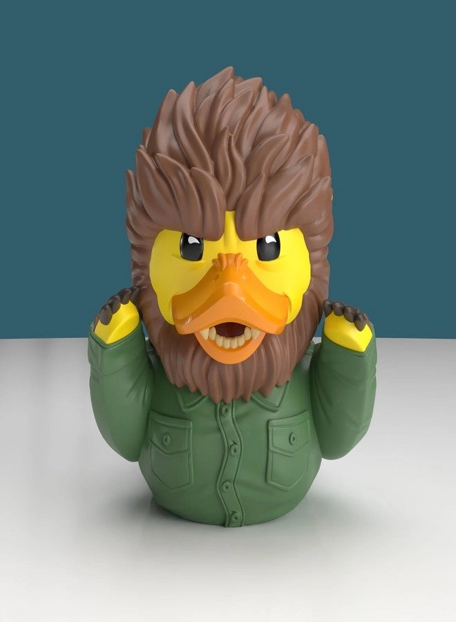 First Edition: Universal Monsters - Wolfman Cosplaying Rubber Duck