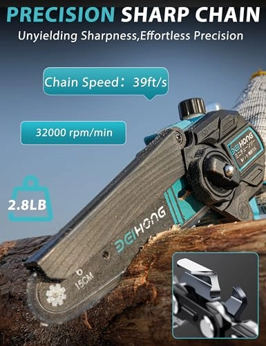 Mini Chainsaw - 2200 watts