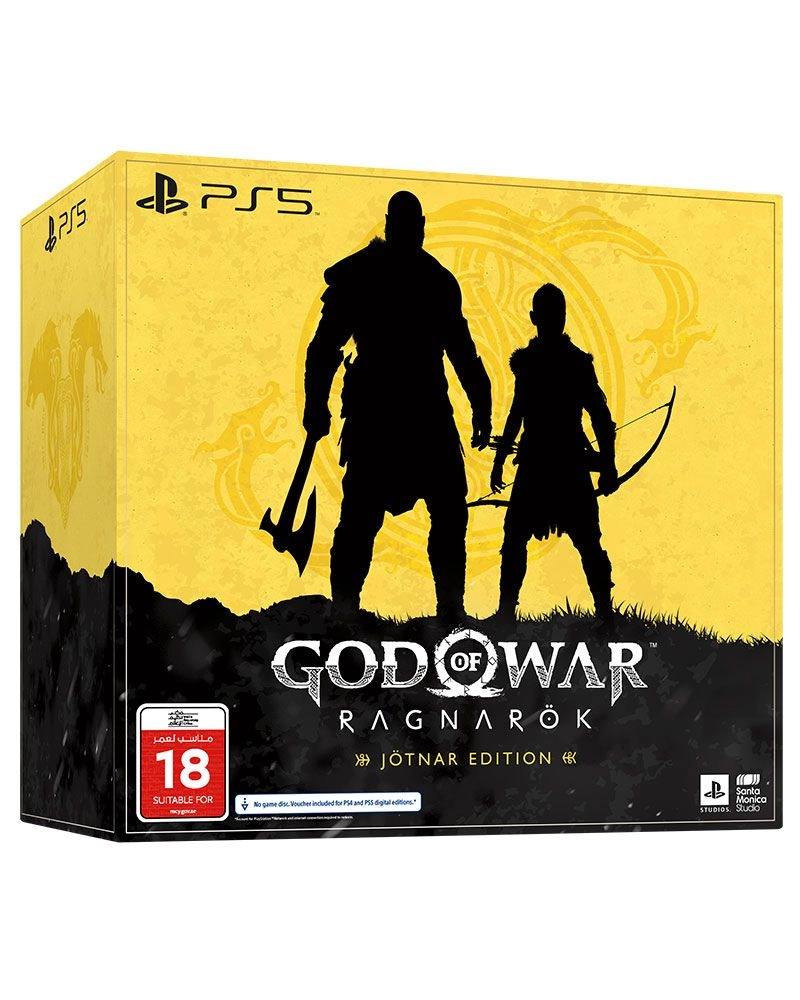 God of War Ragnarok Jotnar Edition - PlayStation 5