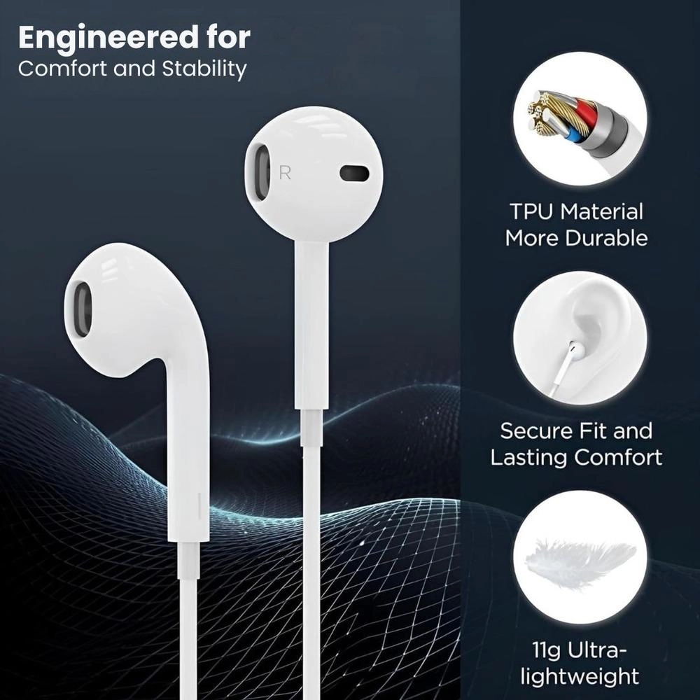 MXWSE-L1 Wired Earphone