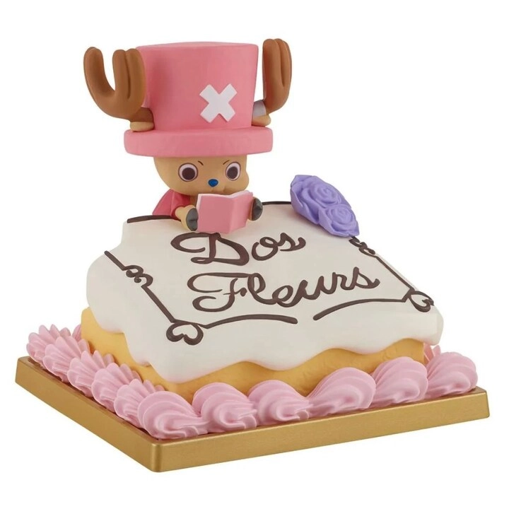 COLOR LAND CHILDRENS TOYS CENTER LLC Tony Tony Chopper - One Piece Paldolce Collection Vol. 3 Ver. A (6 cm)