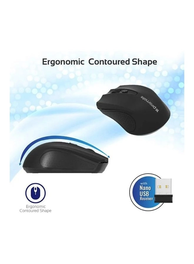 Clix-8 Mouse - Wireless