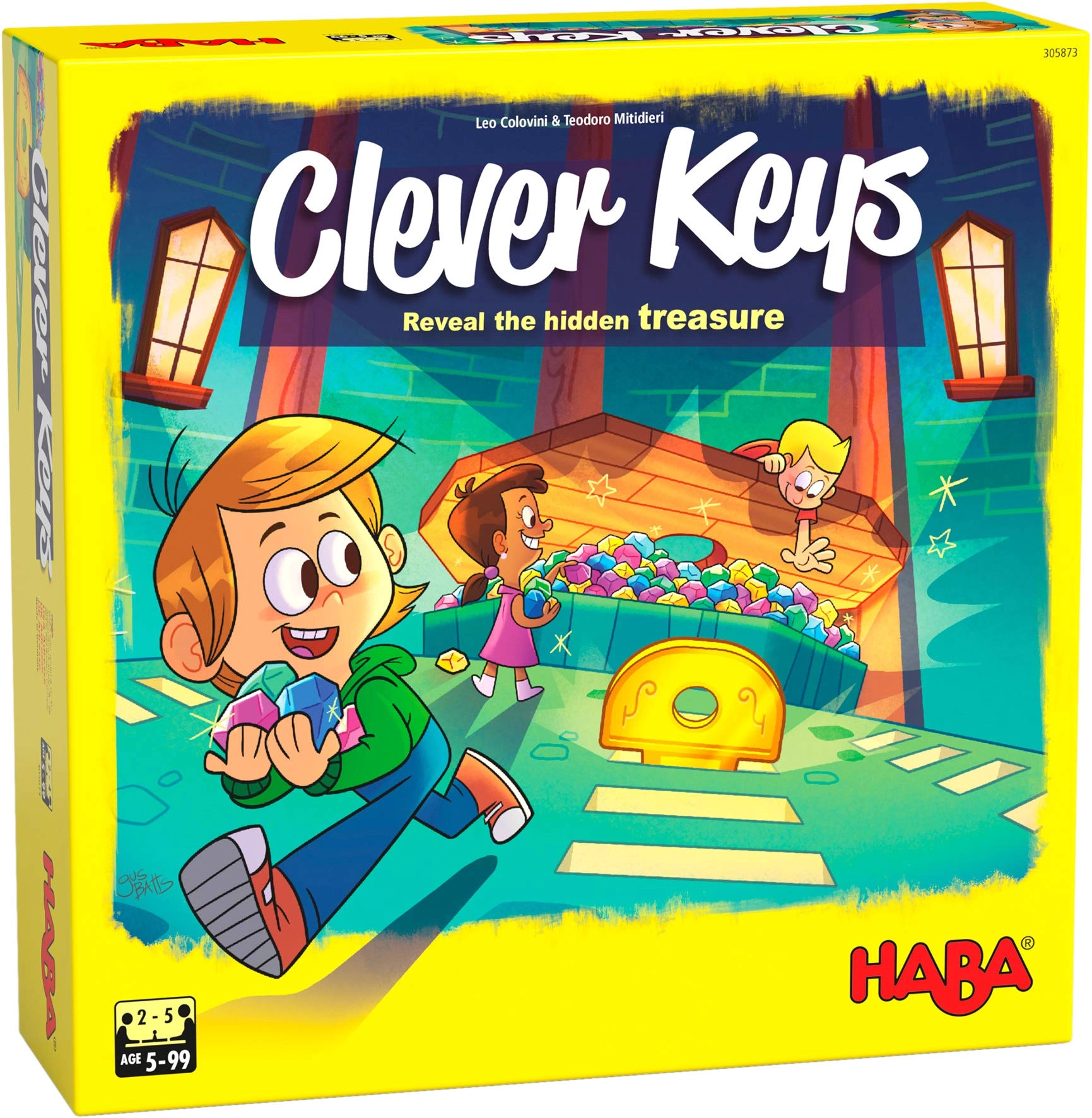 HABA Clever keys! - Memory Game