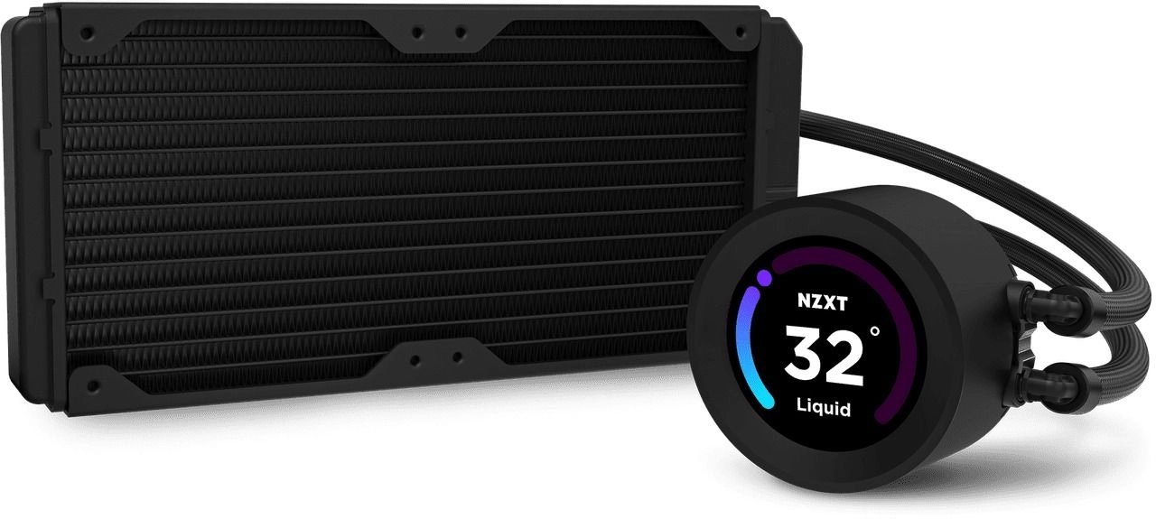 Kraken Elite 240 - RGB 240mm Radiator 2.72" IPS LCD