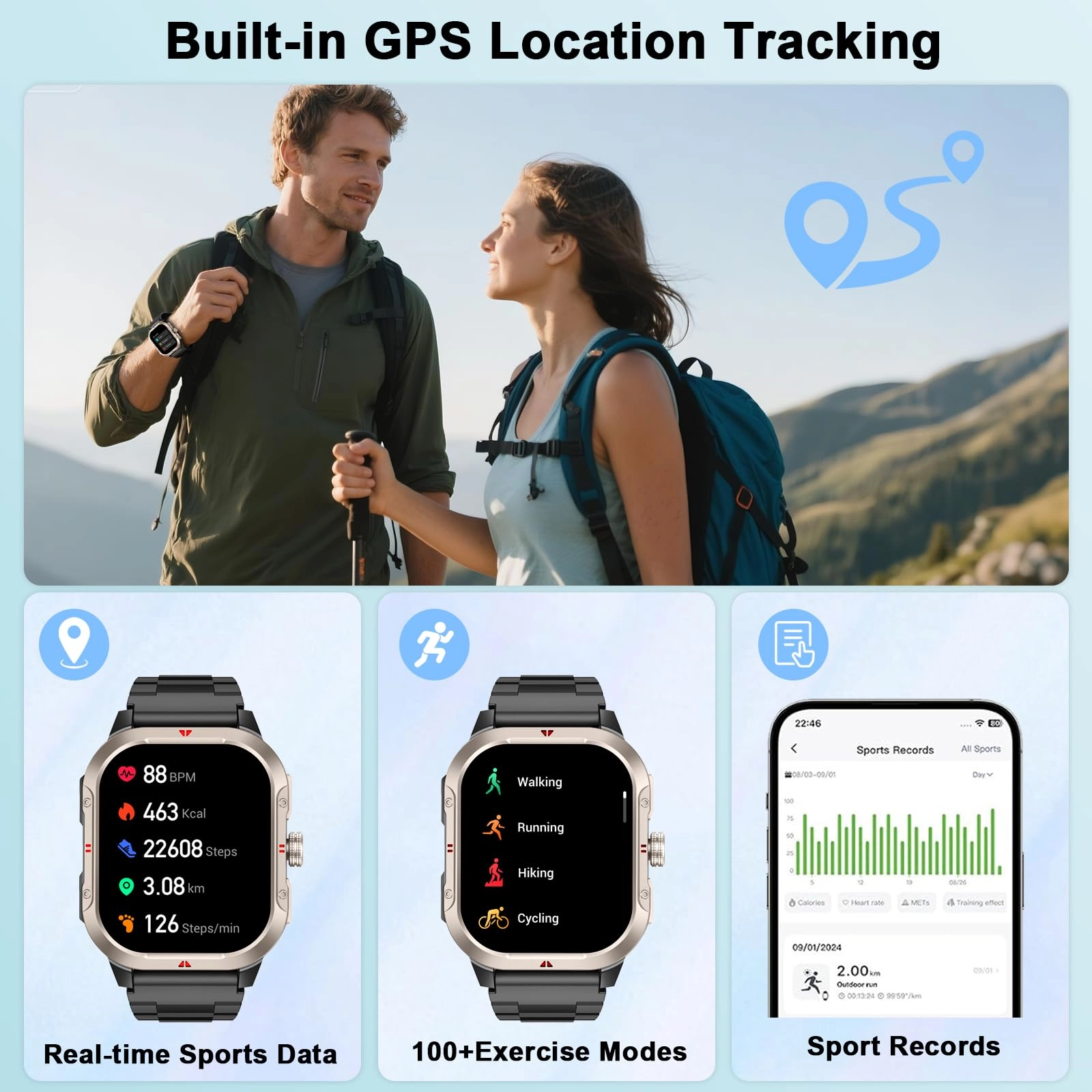 Smart Watch GPS