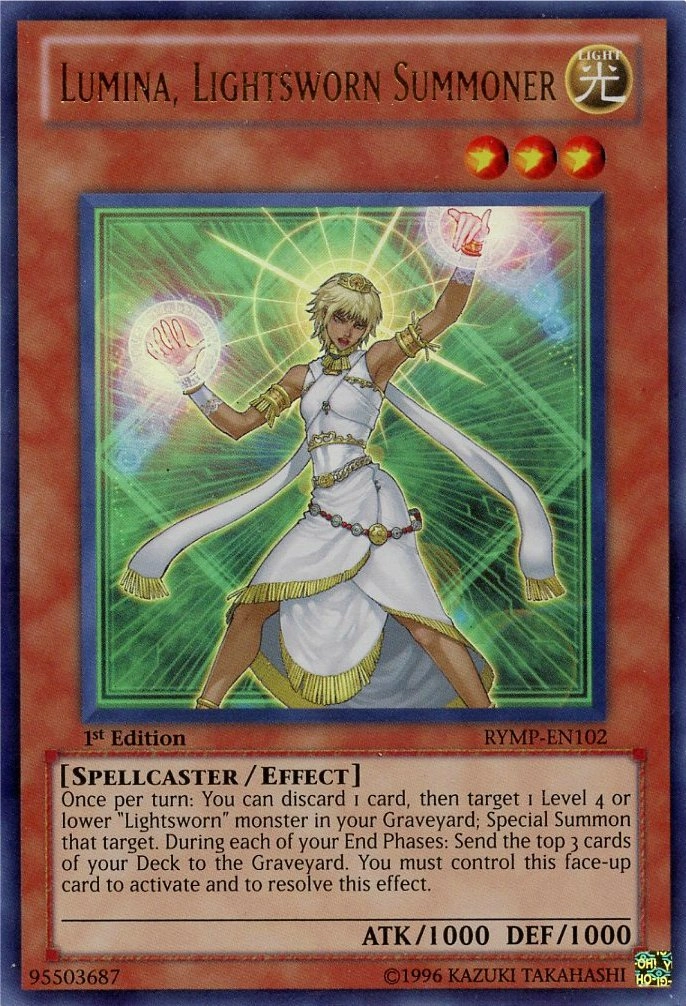 Yu-Gi-Oh! Lumina, Lightsworn Summoner RYMP-EN102