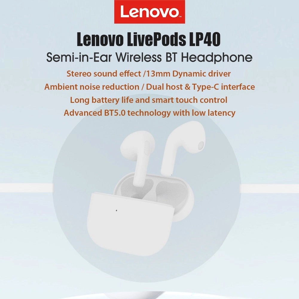 LivePods LP40 Wireless Earbud