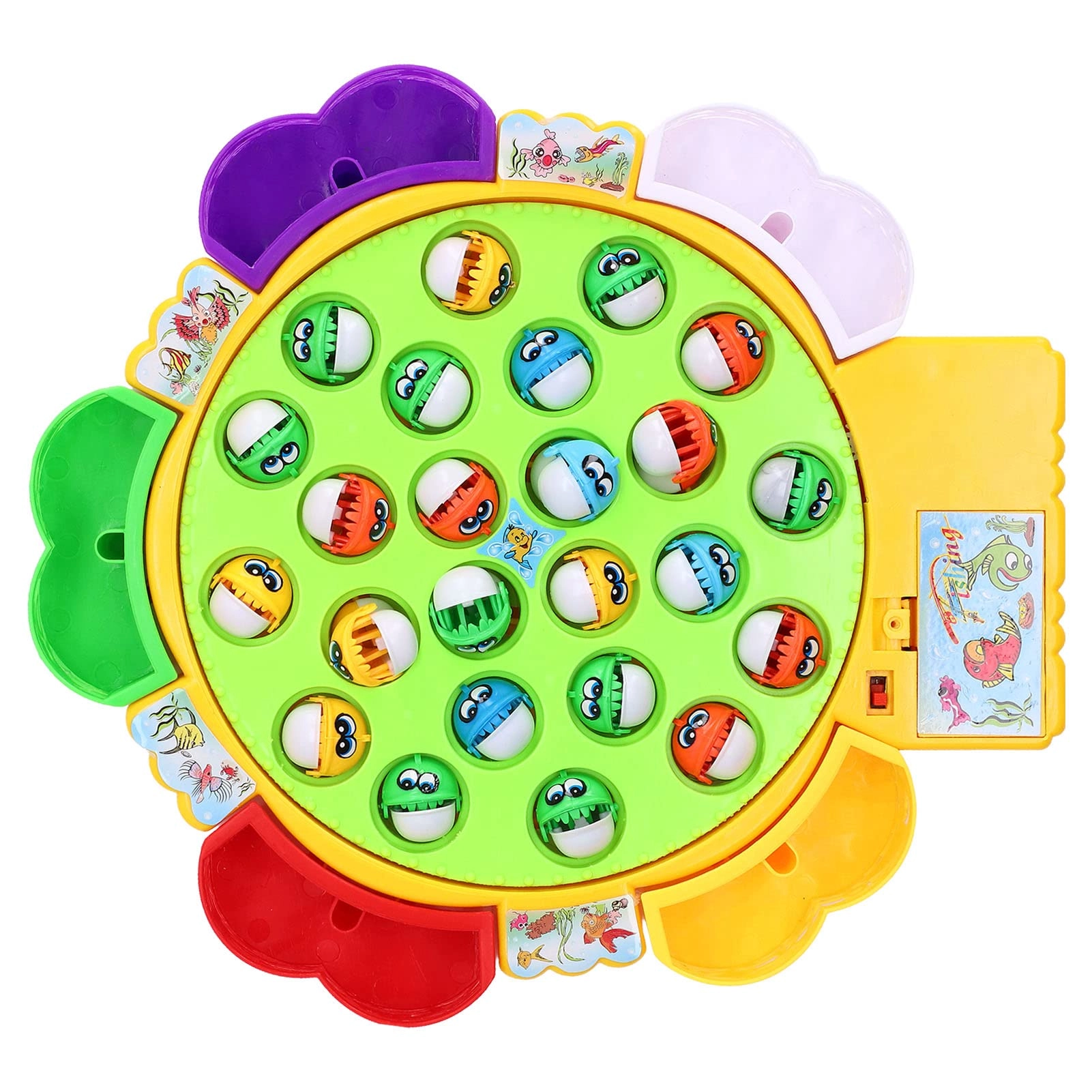 XBAILAZ Fishing Play Set Musical Toy - 3 years+