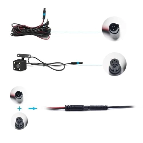 Rear View Camera - Night Vision WIFI