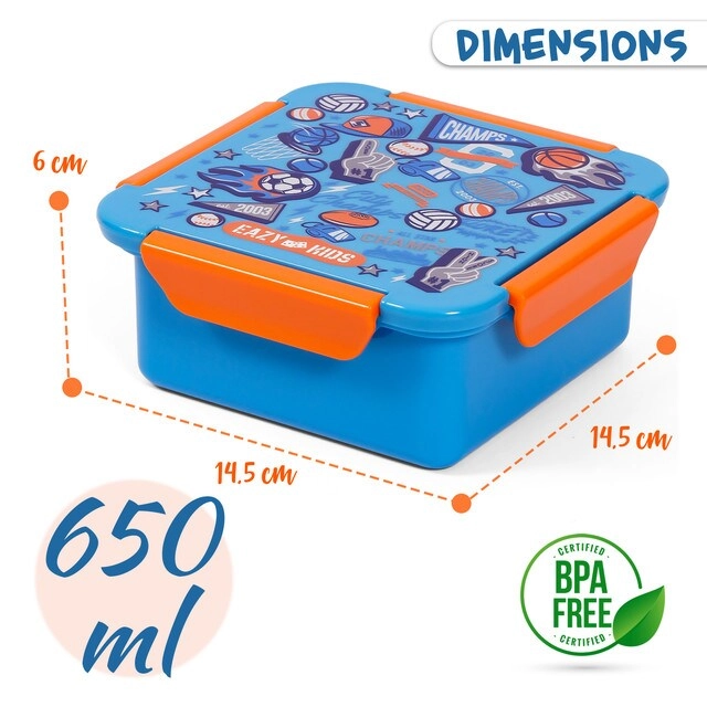 Lunch Box - Soccer 650ml