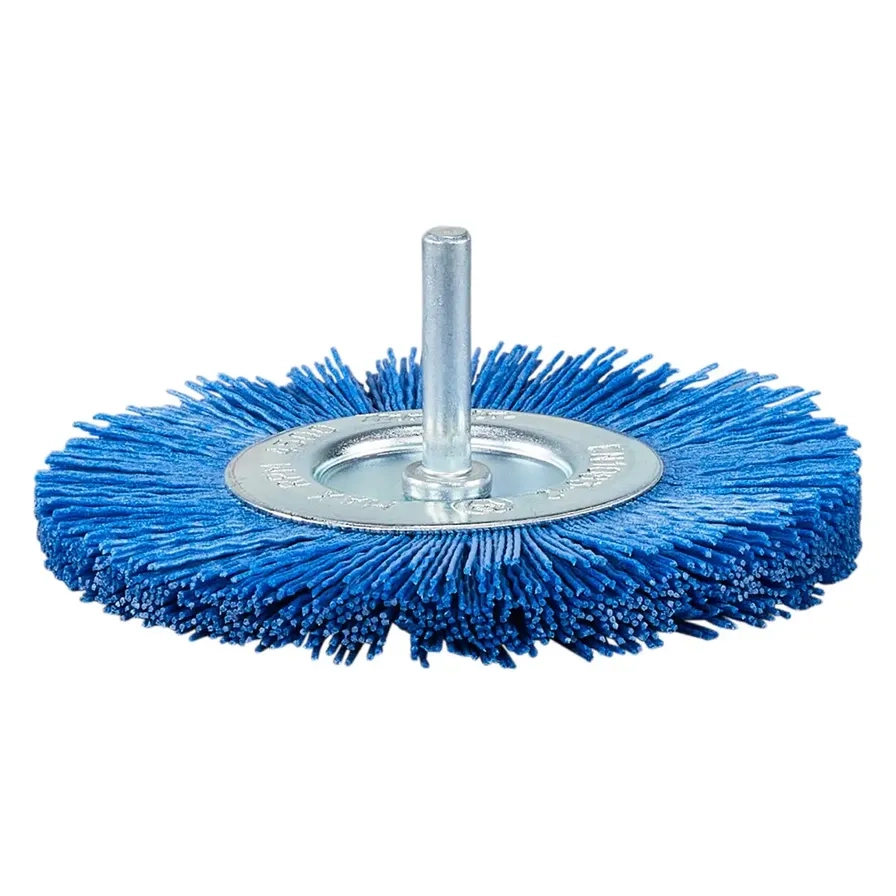 Nylon Brush Wheel - D-45652 10 cm