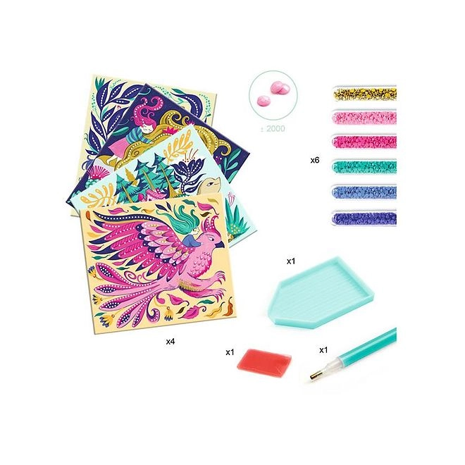 Mythical Creatures Artistic Diams Kit - Ages 7-12 Sparkly Rhinestones