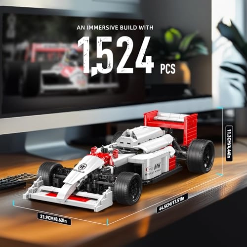 Technik Formula 1 Super Sports Car (MK10132) - 1:10 scale 1524 Pieces