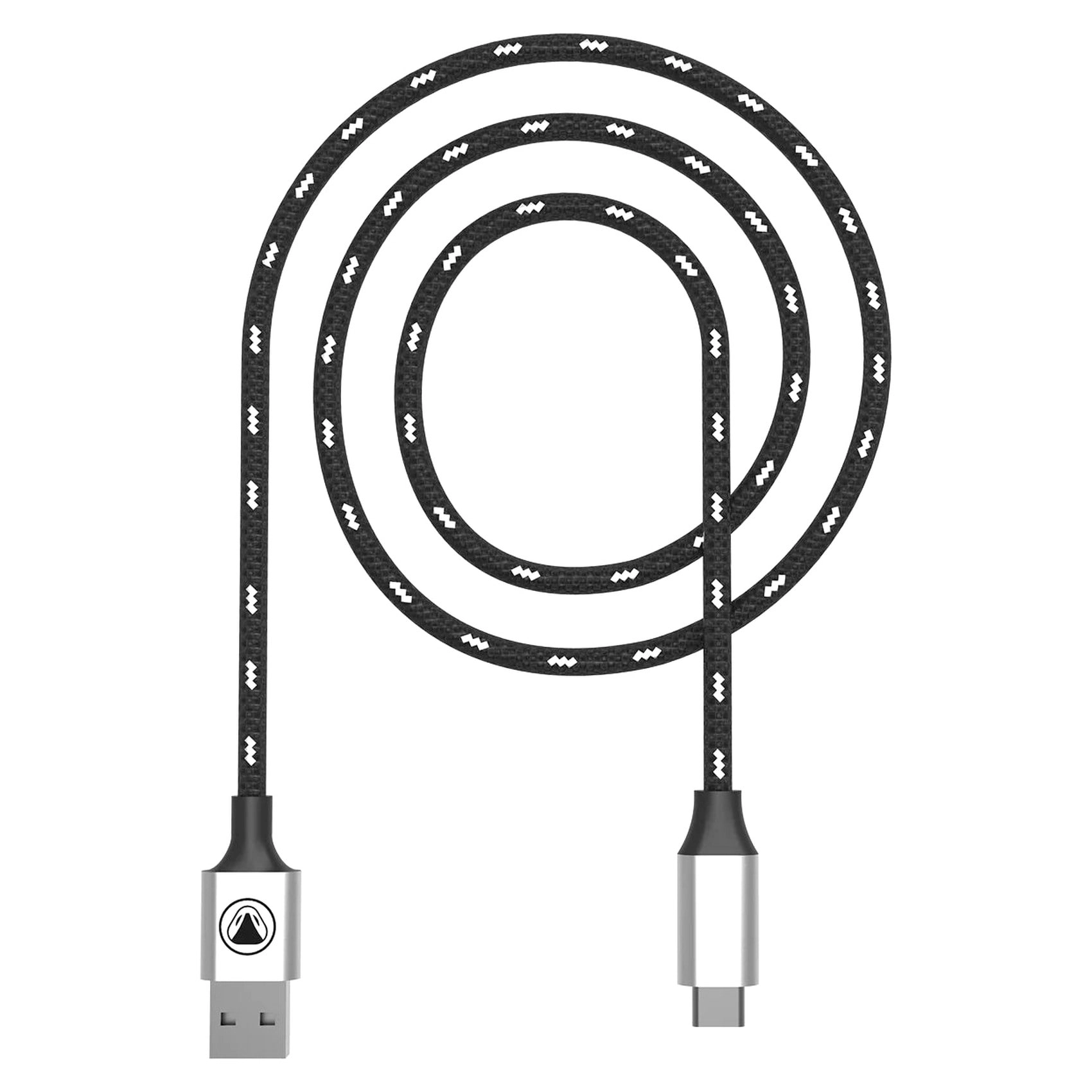 Charge Cable 100W USB-C to USB-C 2m Braided