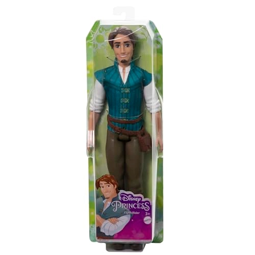 Flynn Rider Fashion Doll - Signature Outfit Posable