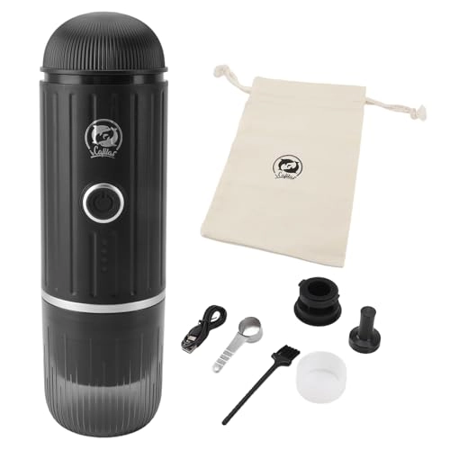 Portable Coffee Machine - 80ml capsule or powder