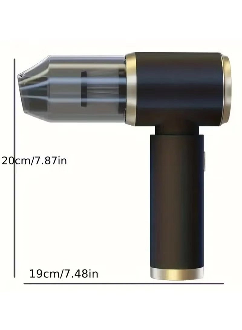 Handheld Vacuum Cleaner - 2x2000 mAh
