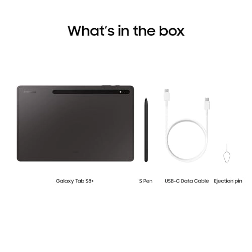 Galaxy Tab S8+ - 256GB 12.4"