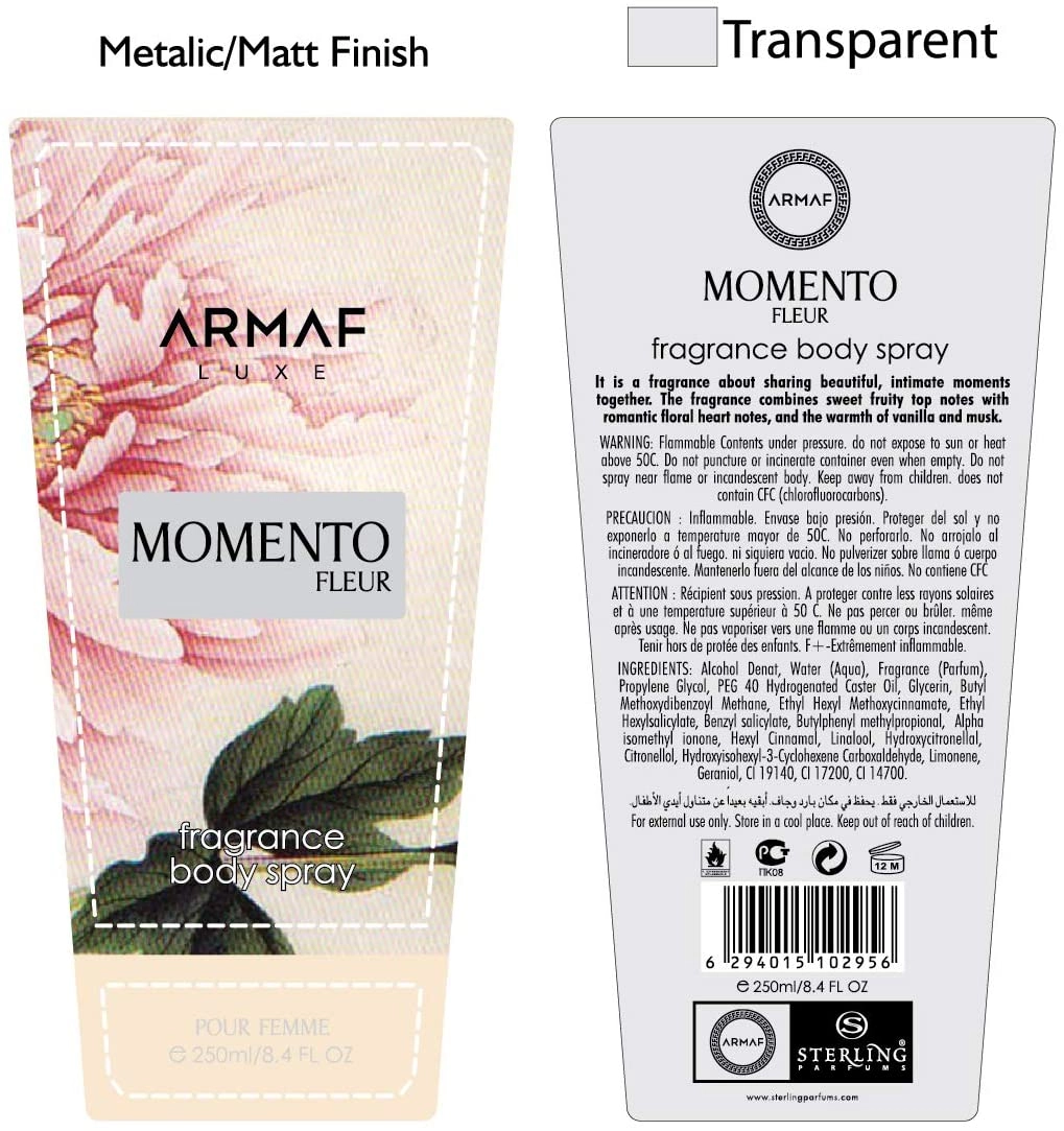 Momento Fleur - 250ml