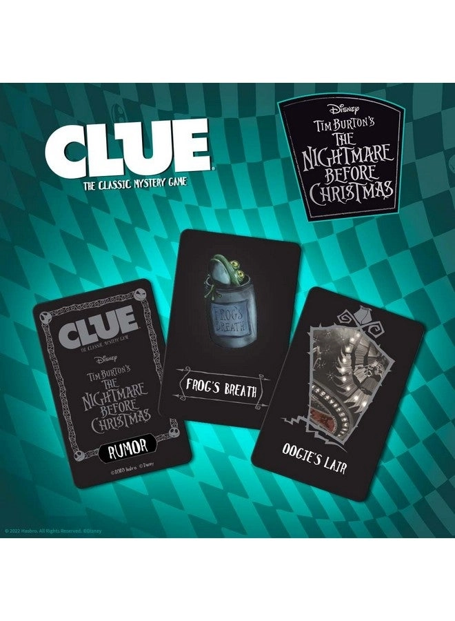 CLUE: Disney The Nightmare Before Christmas