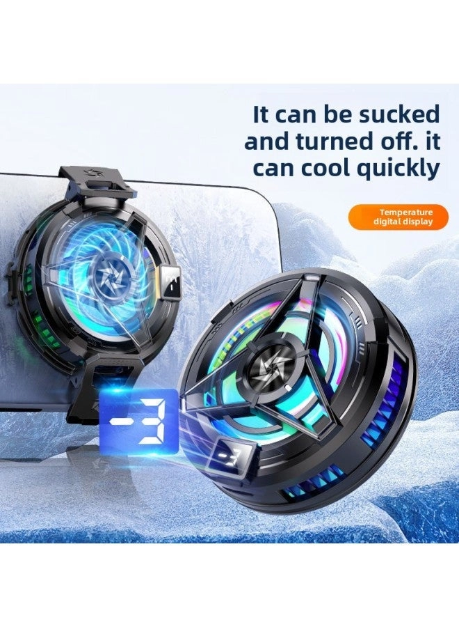 AL19 - Icing Semiconductor Mobile Phone Radiator Magnetic Back Clip