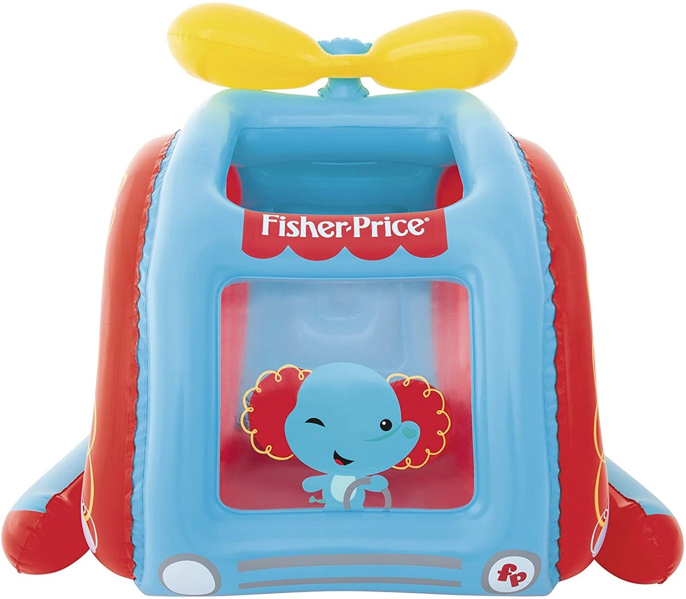 Helicopter Ball Pit - 2+ Multi Colour