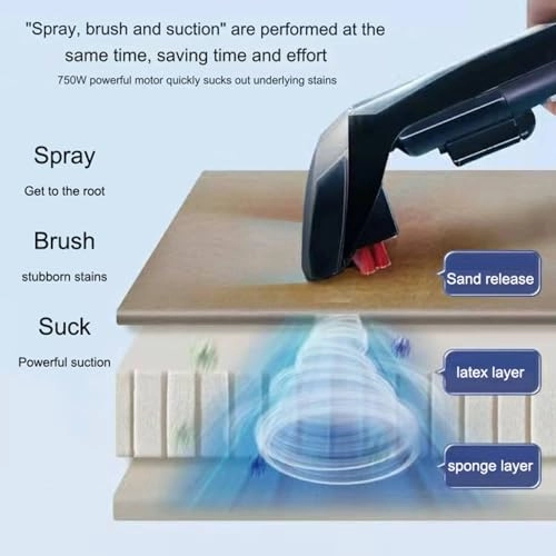 Carpet cleaning machine - Spray and Suction 650W