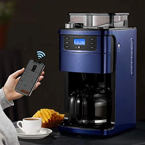 Programmable Coffee Maker - 1200ML Drip Function Timer Function