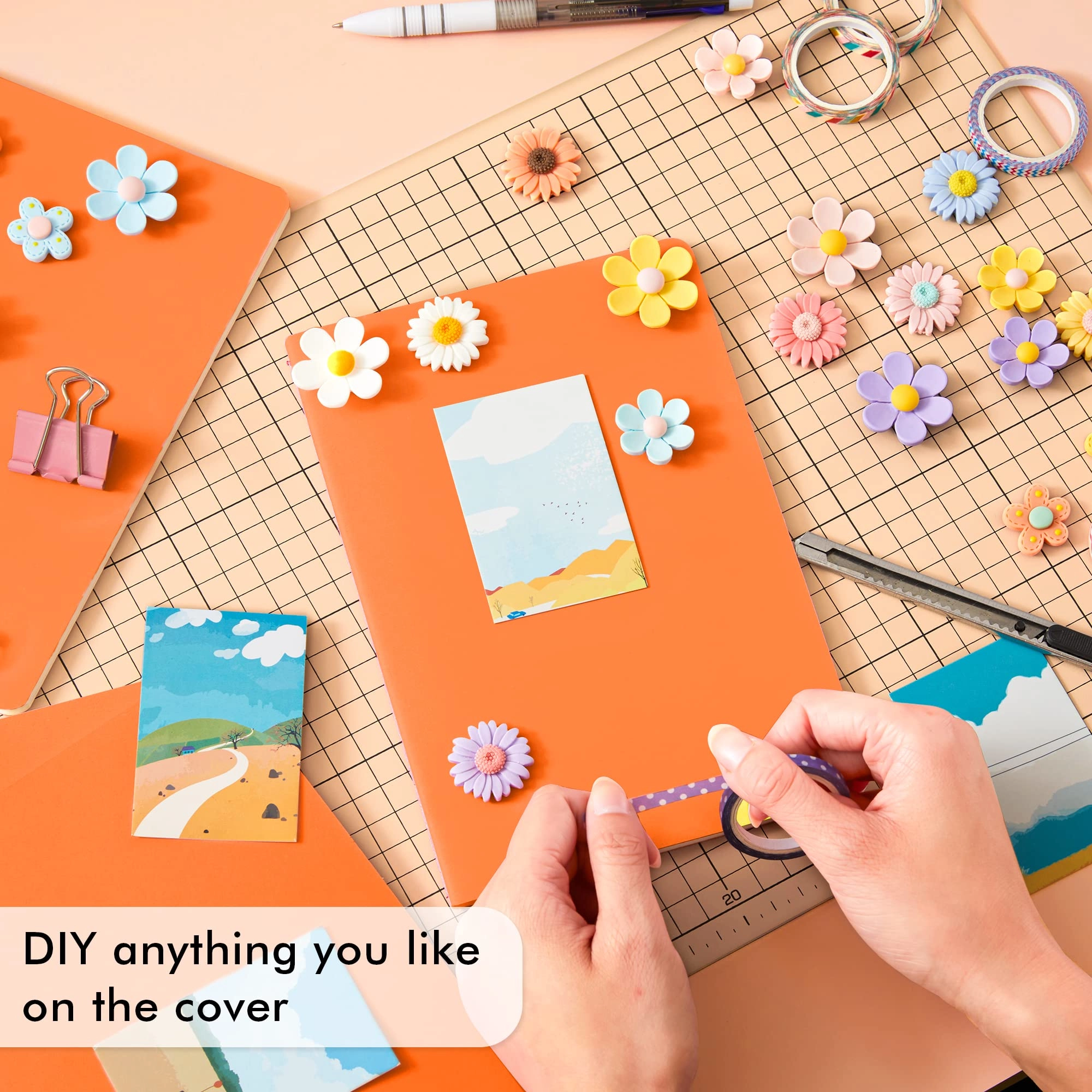 Soft Cover Notebook A5 Softcover - Lined 46 Sheets