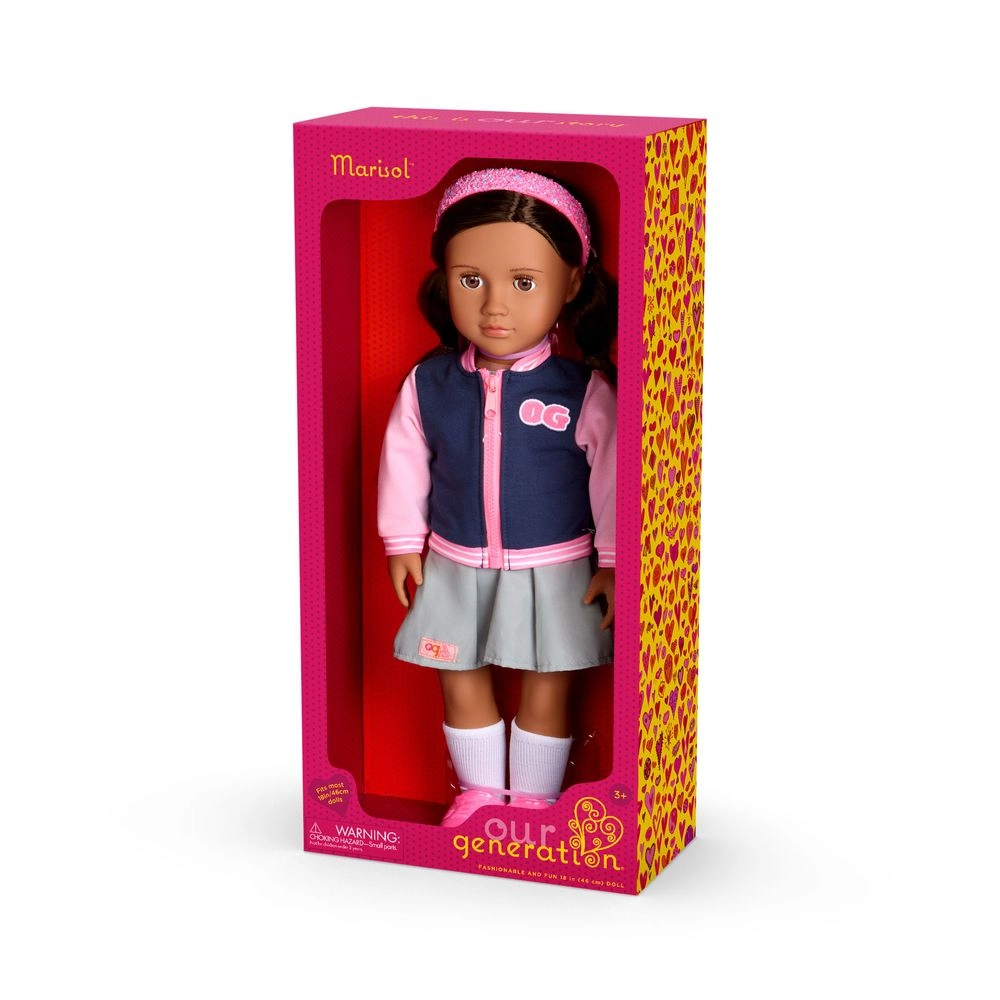 Marisol Fashion Doll Playset - 18-inch Ages 3+
