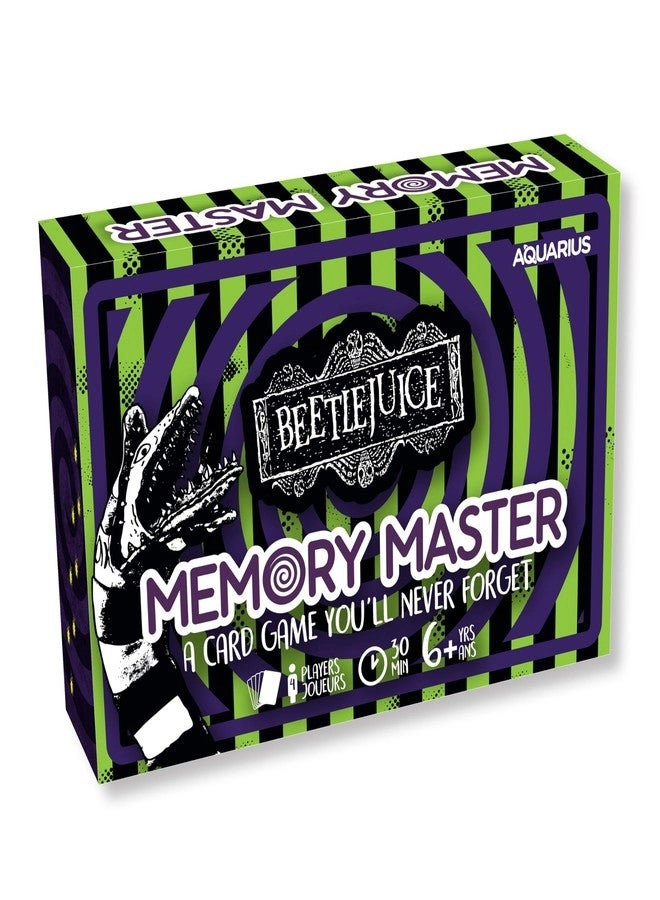 Beetlejuice Memory Master - Card Game