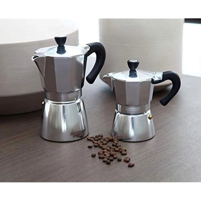 Mokanetto - 6 Espresso Cup Stovetop