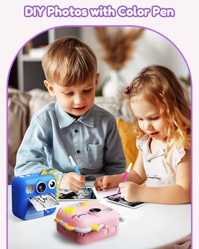 CP02 - 1080P Instant Print