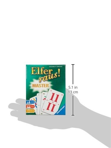 Eleven Starts: Master - Card Game (German)