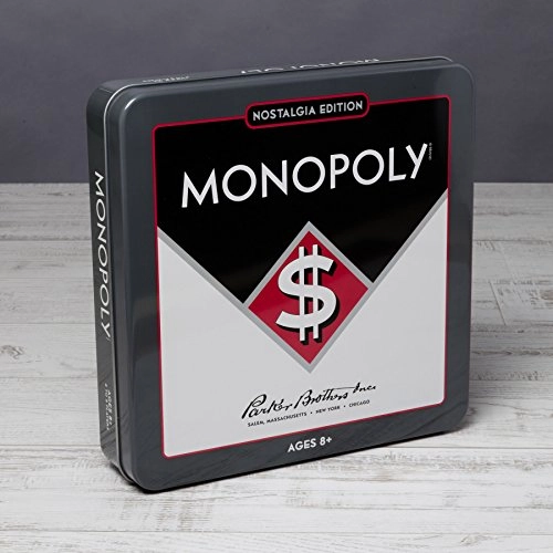 Monopoly: Nostalgia Tin