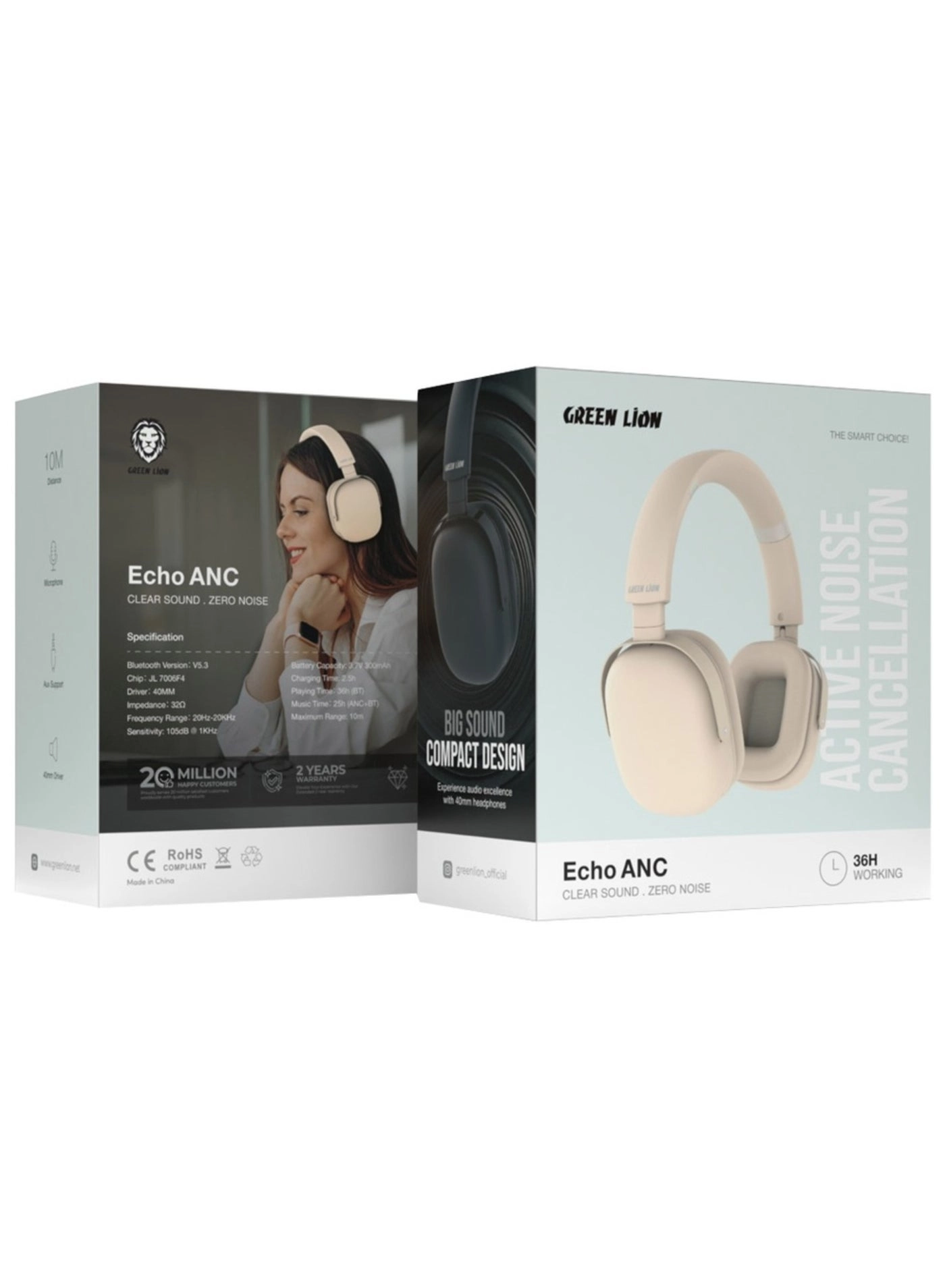 Santiago Wireless Headphone