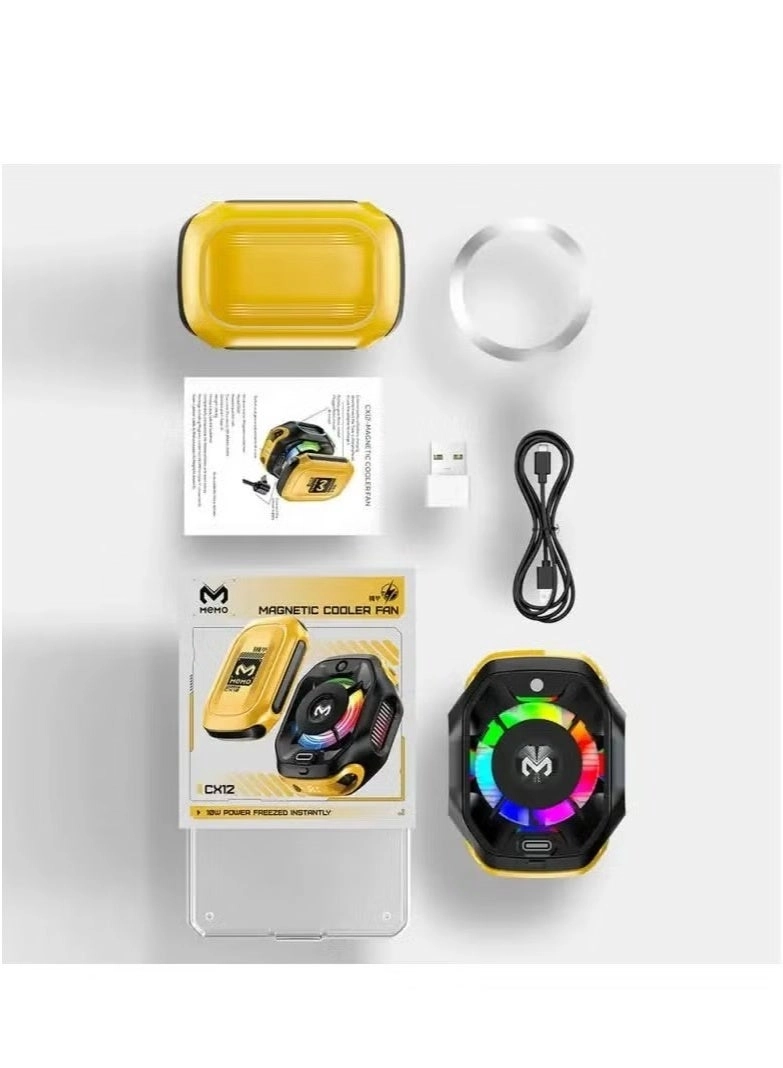 CX12 - Magnetic Mobile Cooler MagSafe Compatible