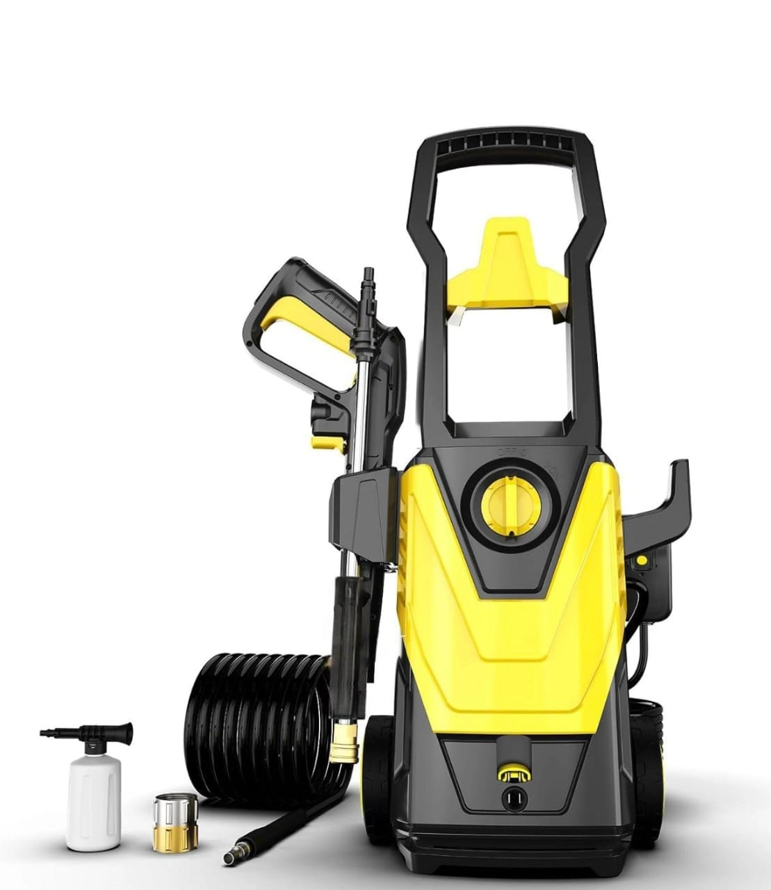 High Pressure Washer - Electric Portable Adjustable Nozzle
